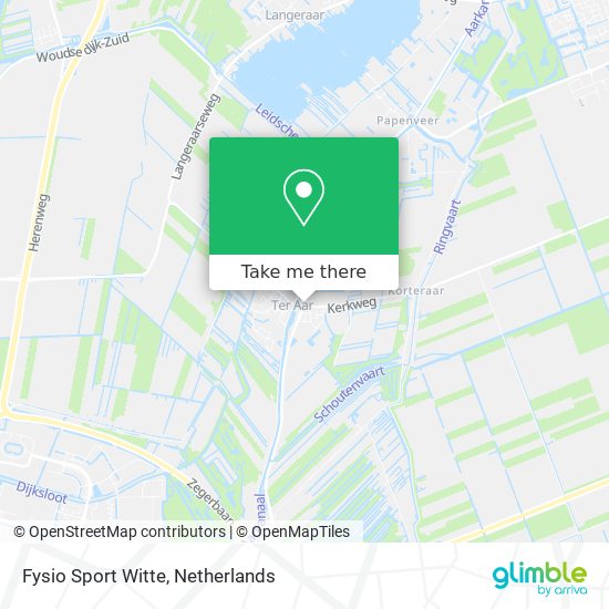 Fysio Sport Witte map