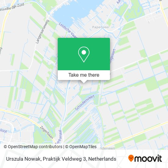 Urszula Nowak, Praktijk Veldweg 3 map