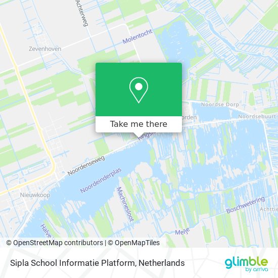 Sipla School Informatie Platform map