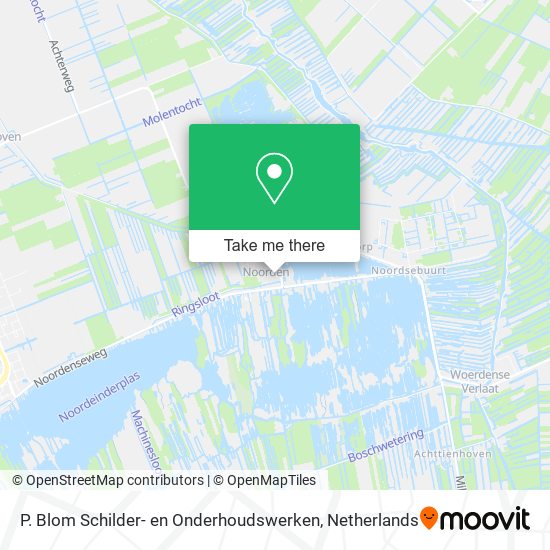 P. Blom Schilder- en Onderhoudswerken map