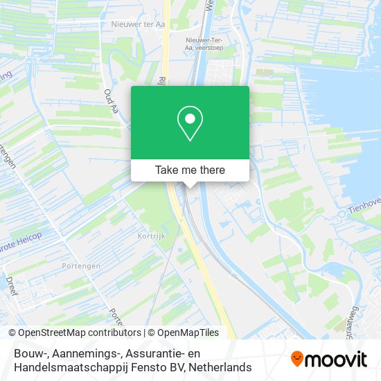 Bouw-, Aannemings-, Assurantie- en Handelsmaatschappij Fensto BV map