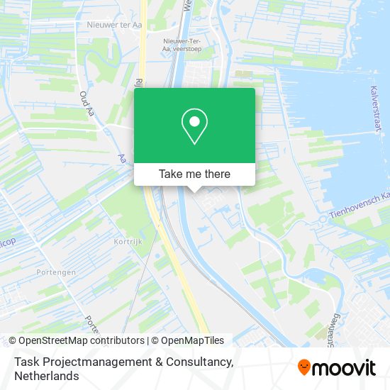 Task Projectmanagement & Consultancy map