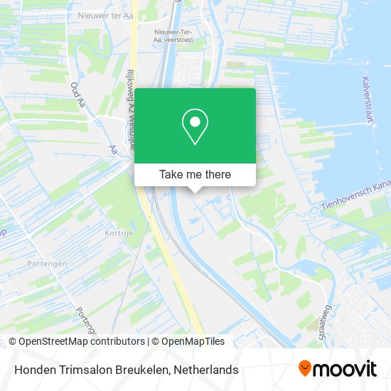 Honden Trimsalon Breukelen map