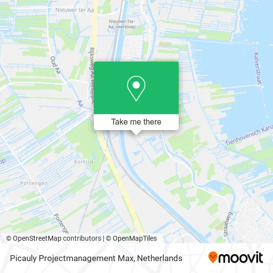 Picauly Projectmanagement Max map
