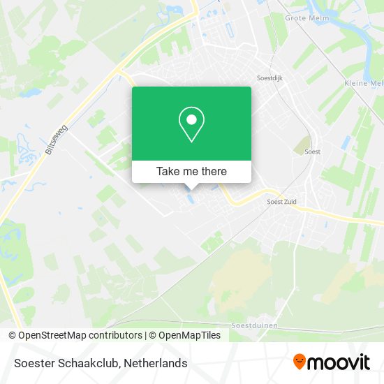 Soester Schaakclub map