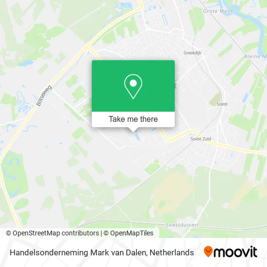 Handelsonderneming Mark van Dalen map