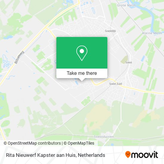 Rita Nieuwerf Kapster aan Huis map