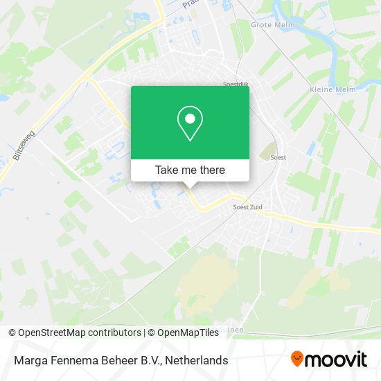 Marga Fennema Beheer B.V. map