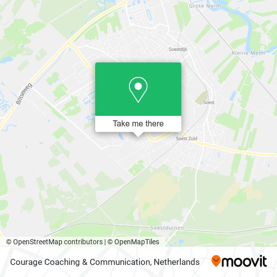 Courage Coaching & Communication map