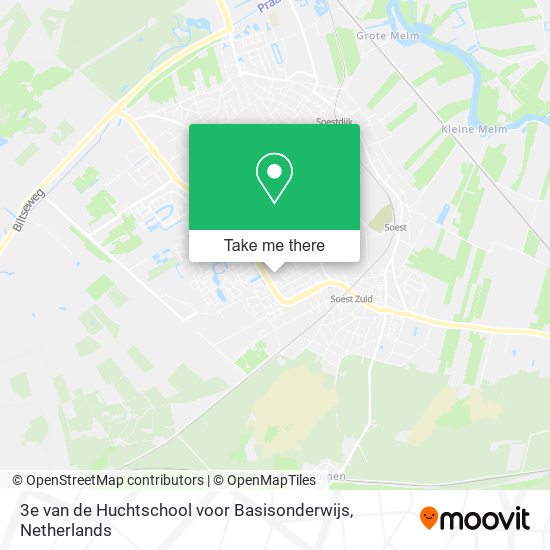 3e van de Huchtschool voor Basisonderwijs map