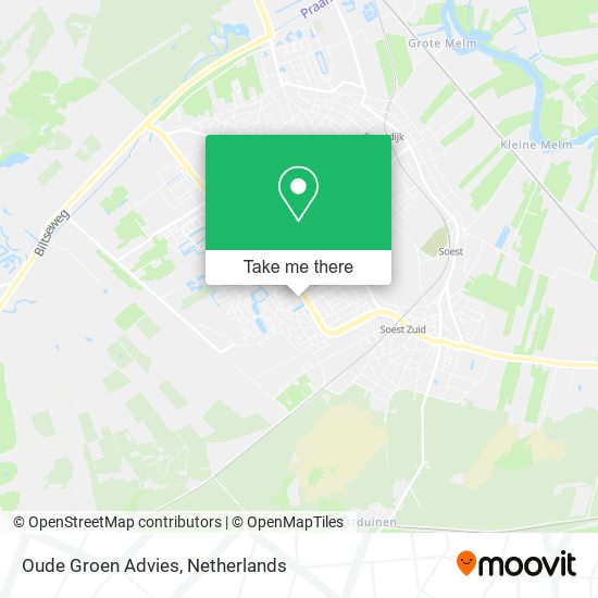 Oude Groen Advies map