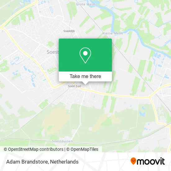 Adam Brandstore map