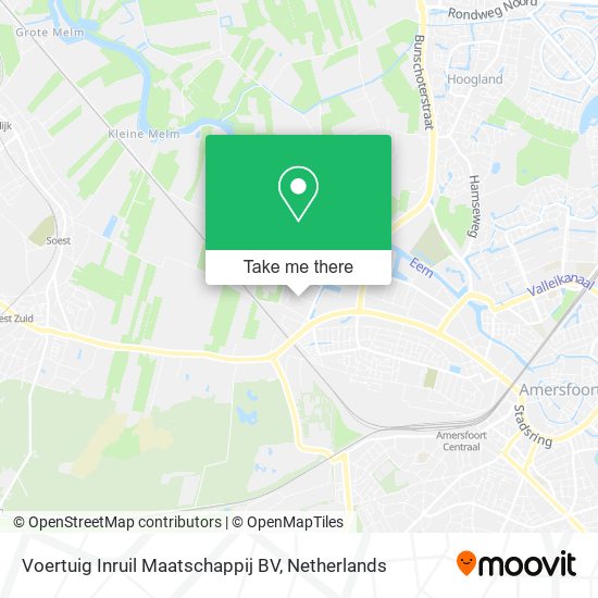 Voertuig Inruil Maatschappij BV map