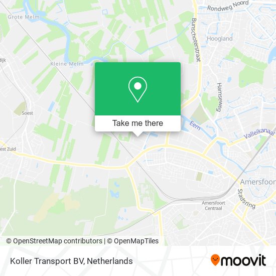 Koller Transport BV map