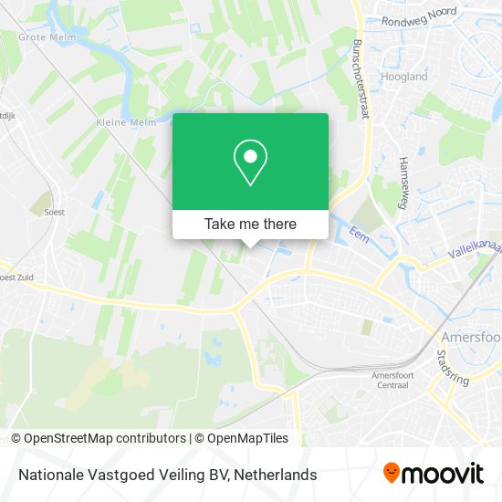 Nationale Vastgoed Veiling BV map