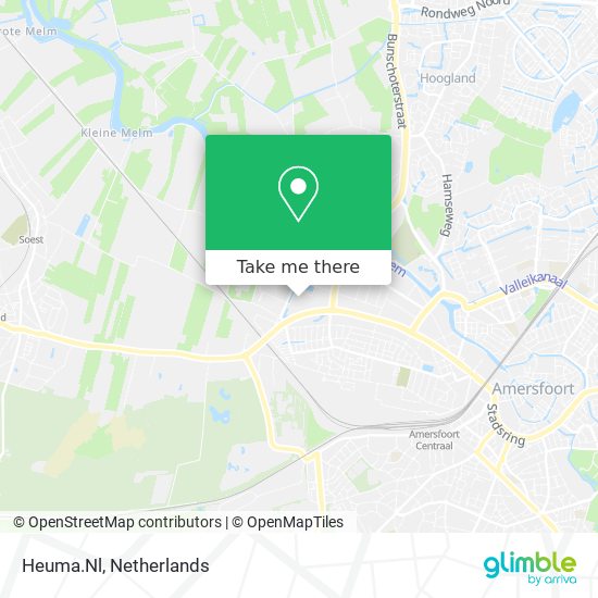 Heuma.Nl map