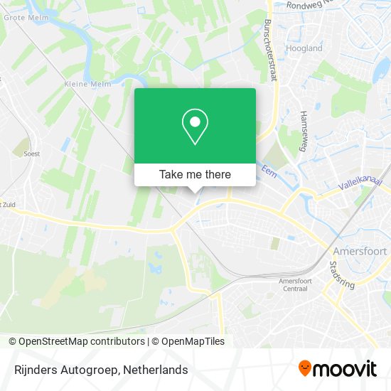 Rijnders Autogroep map