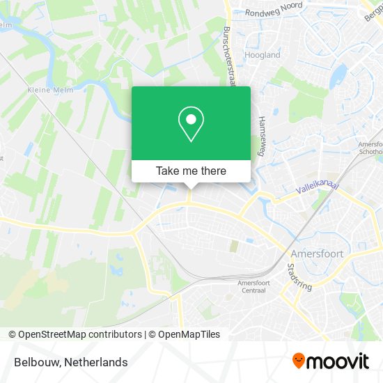 Belbouw map