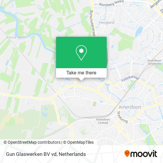 Gun Glaswerken BV vd map