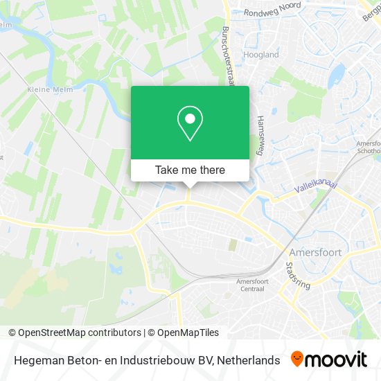 Hegeman Beton- en Industriebouw BV map