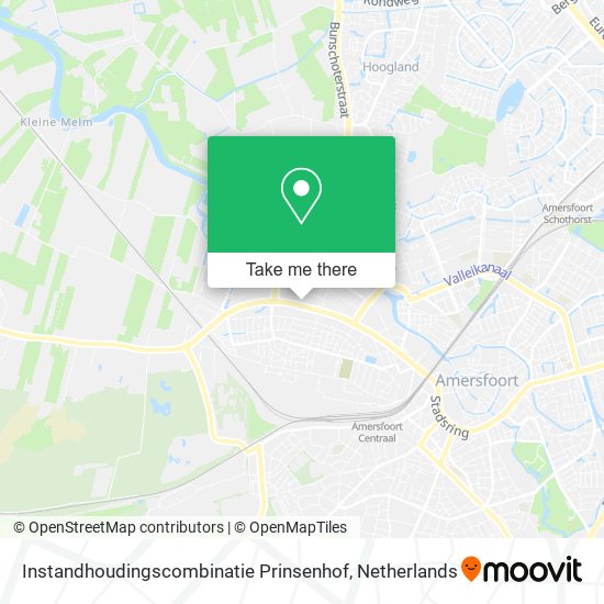 Instandhoudingscombinatie Prinsenhof map