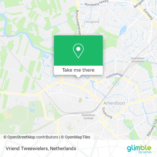 Vriend Tweewielers map