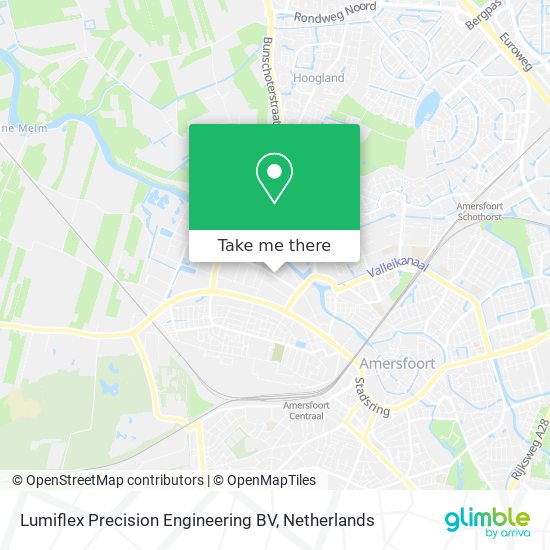 Lumiflex Precision Engineering BV map