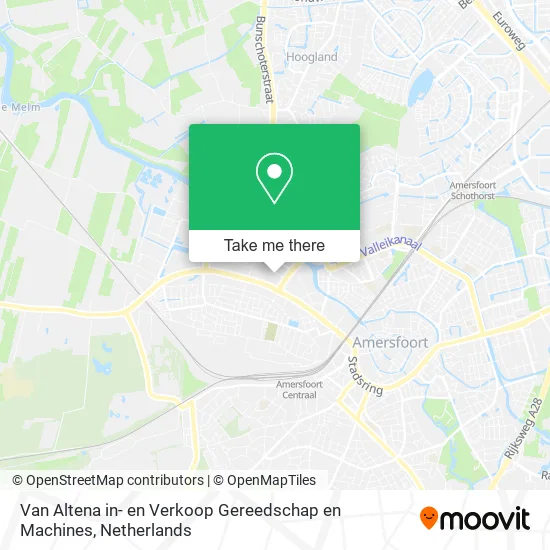 Van Altena in- en Verkoop Gereedschap en Machines map