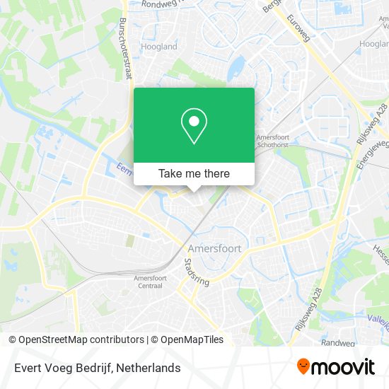 Evert Voeg Bedrijf map