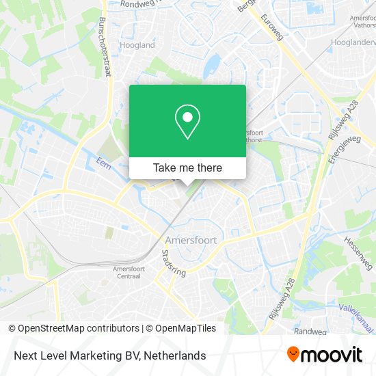Next Level Marketing BV map