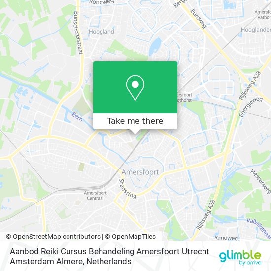 Aanbod Reiki Cursus Behandeling Amersfoort Utrecht Amsterdam Almere map