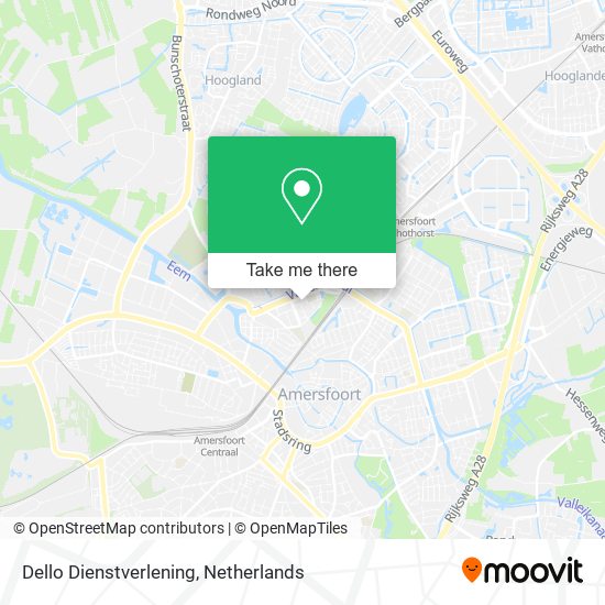 Dello Dienstverlening map