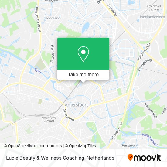 Lucie Beauty & Wellness Coaching map