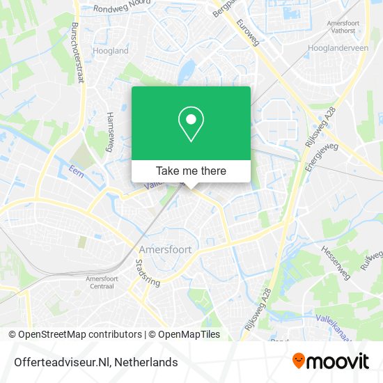 Offerteadviseur.Nl map