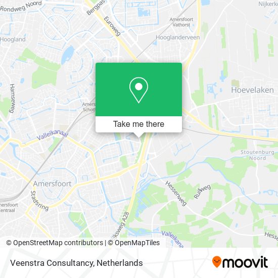 Veenstra Consultancy map