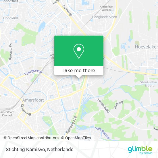 Stichting Kamisvo map