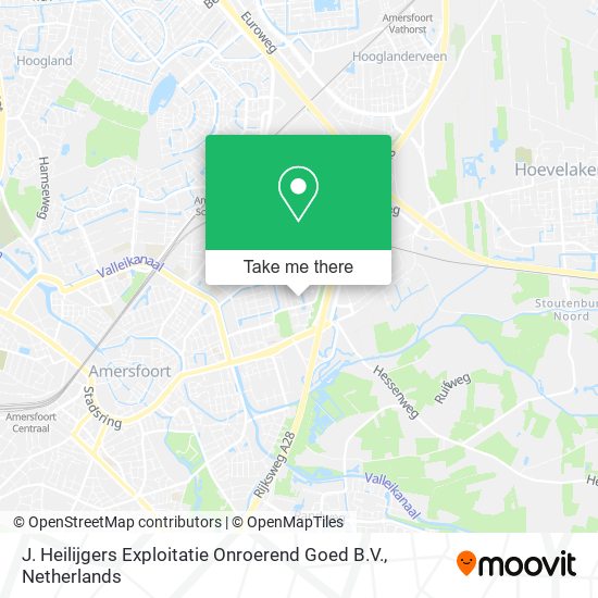 J. Heilijgers Exploitatie Onroerend Goed B.V. map