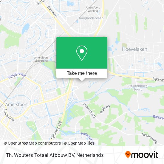 Th. Wouters Totaal Afbouw BV map