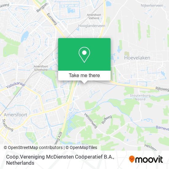 Coöp.Vereniging McDiensten Coöperatief B.A. map