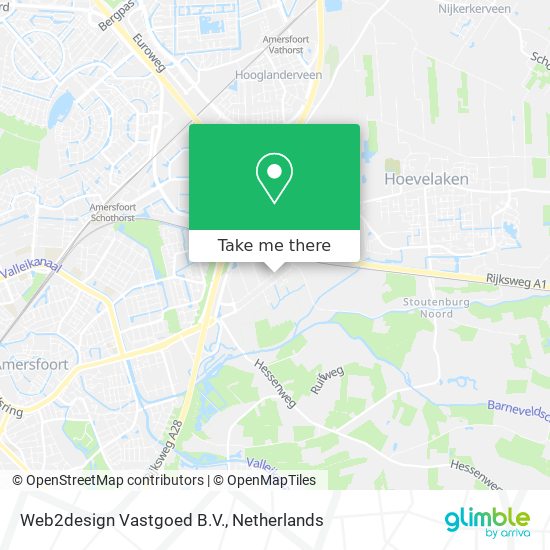 Web2design Vastgoed B.V. map