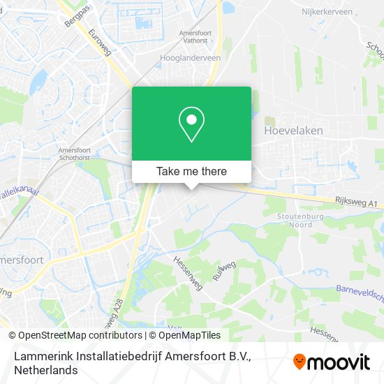 Lammerink Installatiebedrijf Amersfoort B.V. Karte