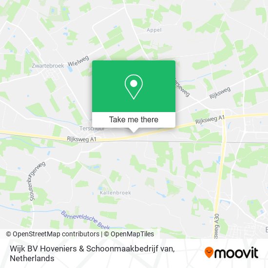 Wijk BV Hoveniers & Schoonmaakbedrijf van map