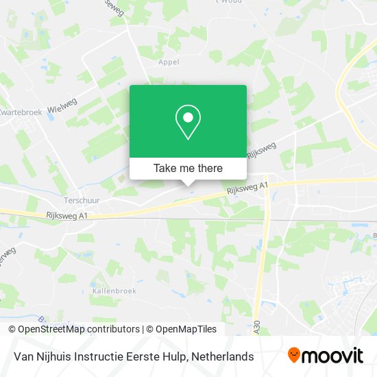 Van Nijhuis Instructie Eerste Hulp map