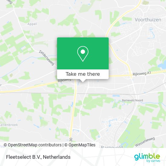 Fleetselect B.V. map