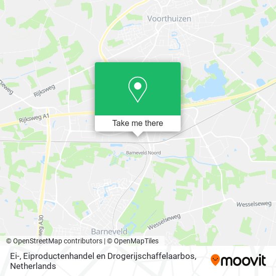 Ei-, Eiproductenhandel en Drogerijschaffelaarbos map