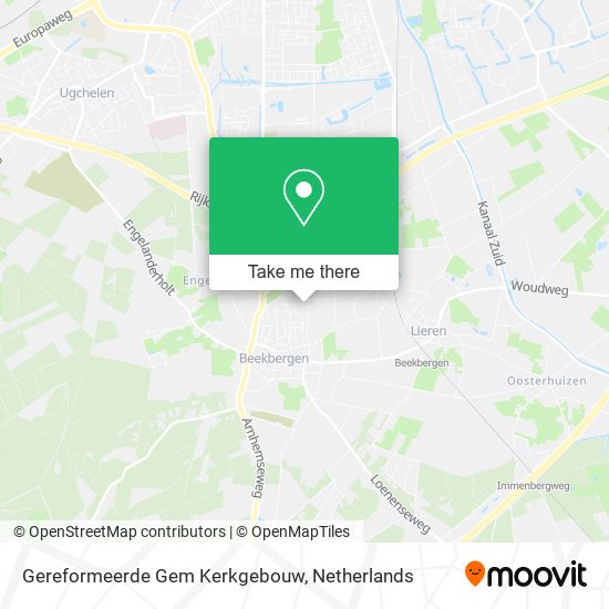 Gereformeerde Gem Kerkgebouw map