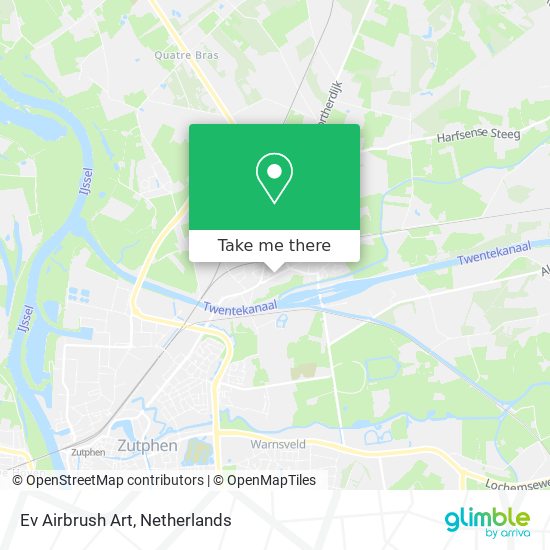 Ev Airbrush Art map