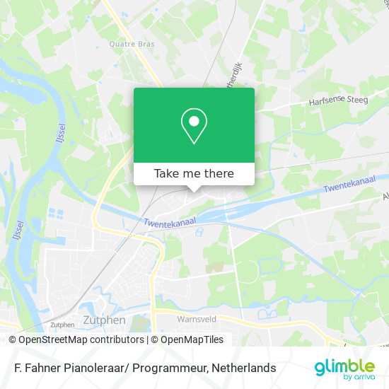 F. Fahner Pianoleraar/ Programmeur map
