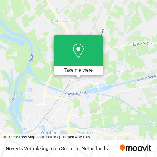 Goverts Verpakkingen en Supplies map