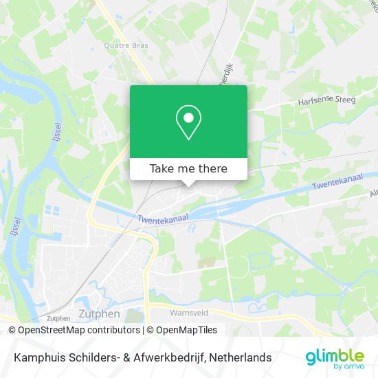 Kamphuis Schilders- & Afwerkbedrijf map